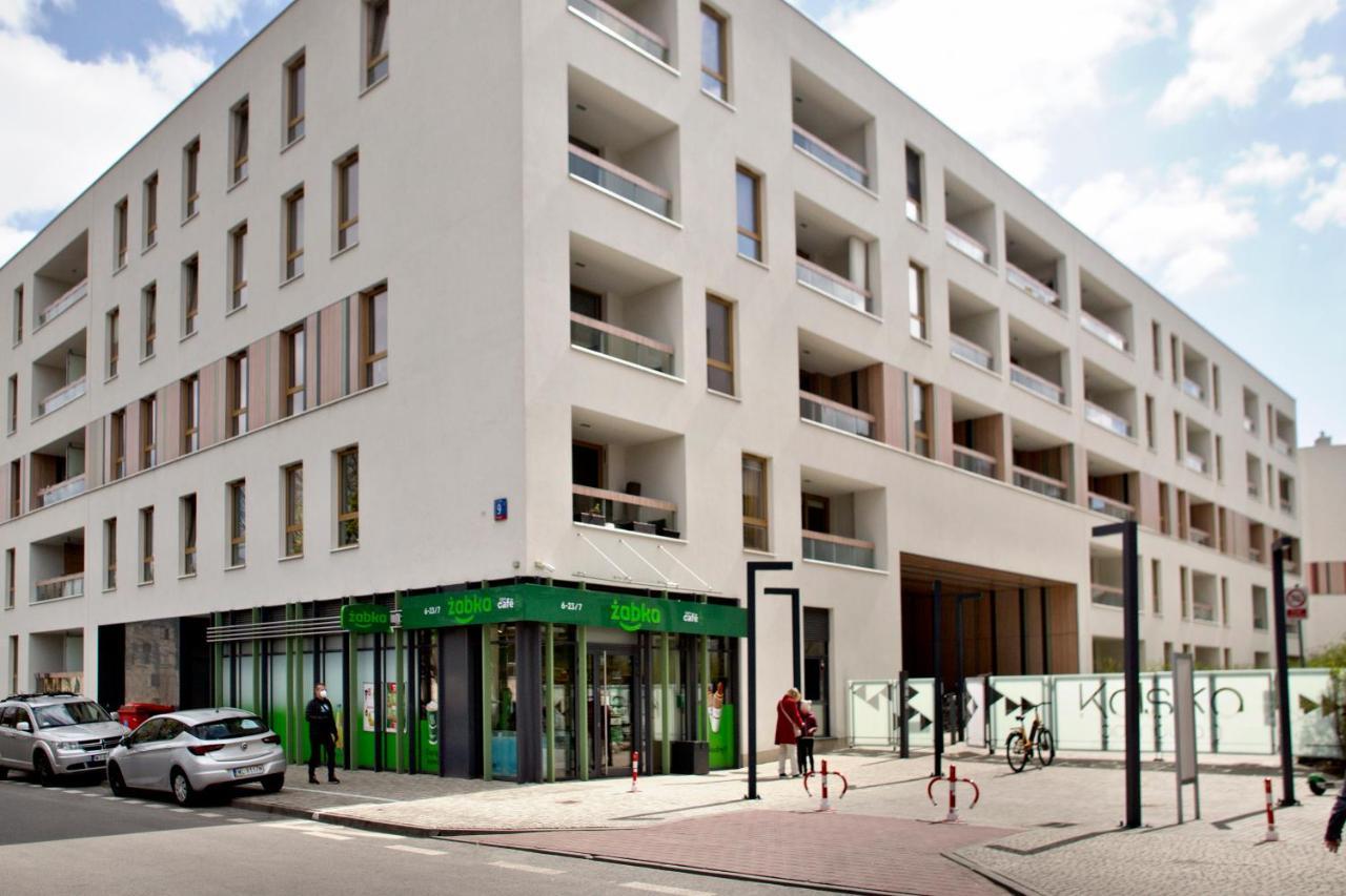 P&O Apartments Kolska 9B - Ch Klif Warschau Exterior foto