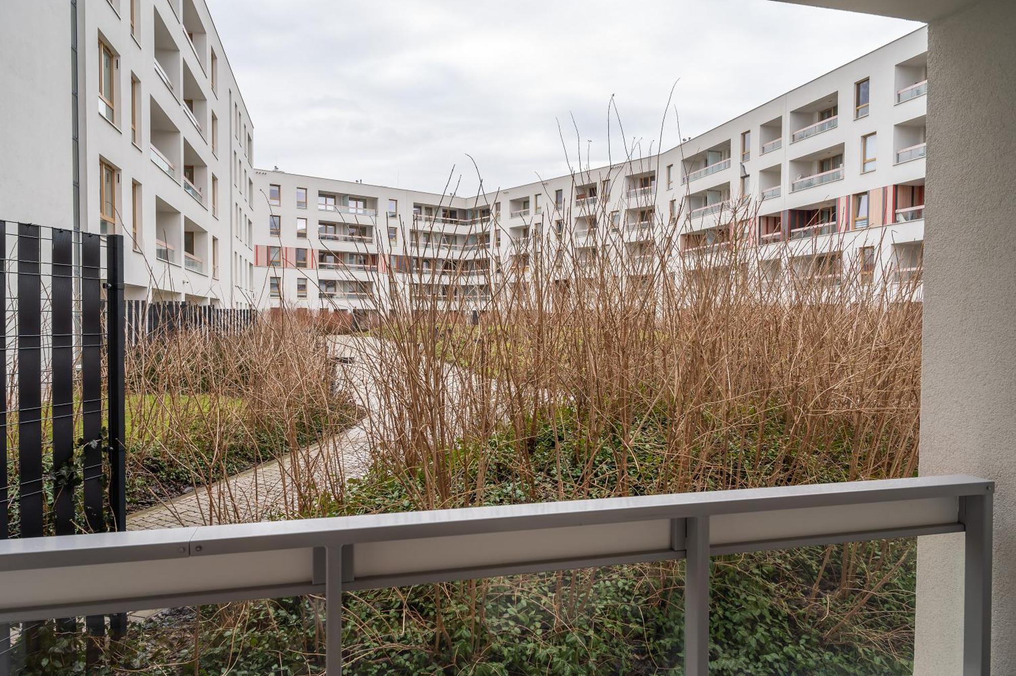 P&O Apartments Kolska 9B - Ch Klif Warschau Zimmer foto