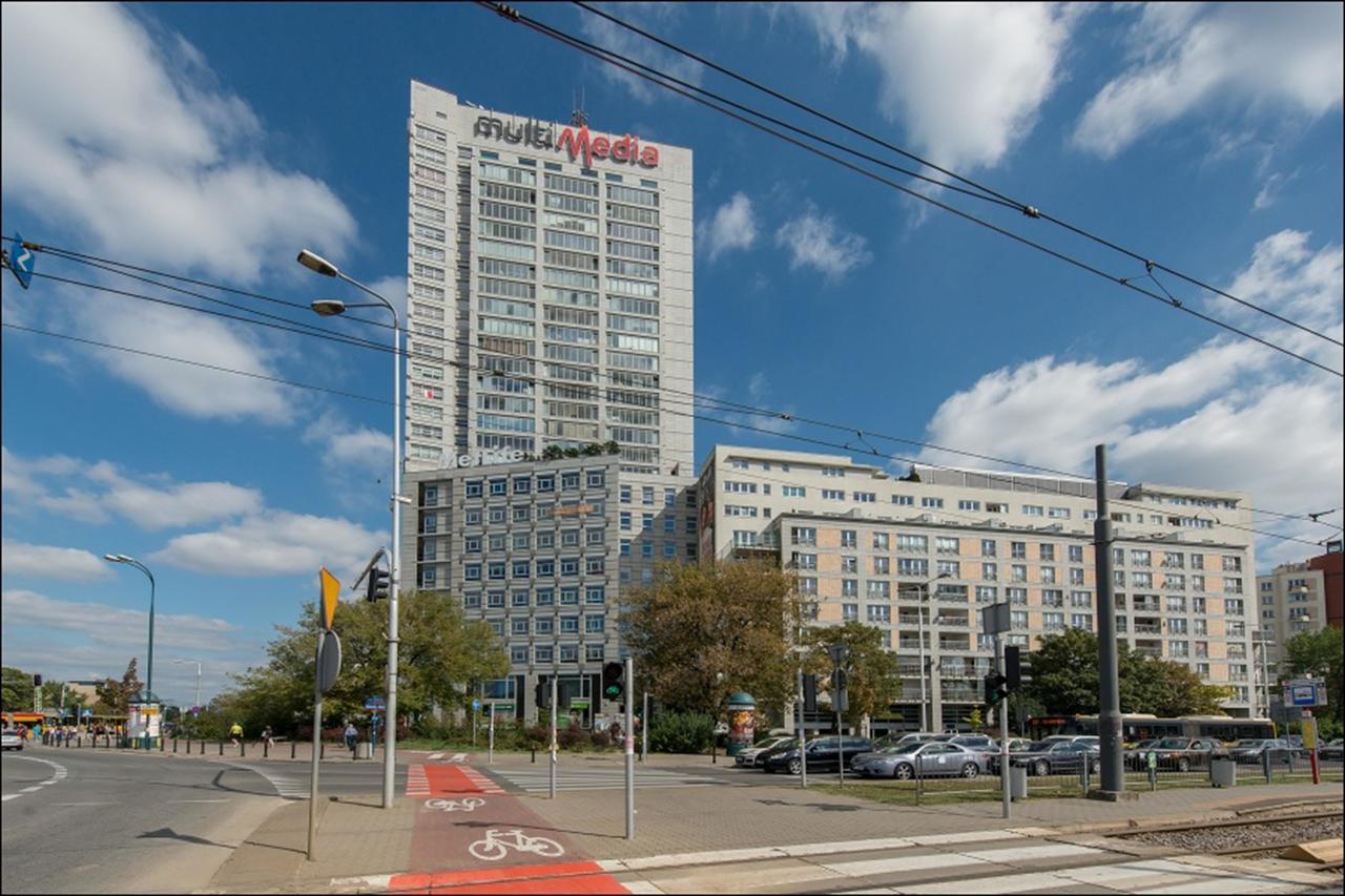 P&O Apartments Kolska 9B - Ch Klif Warschau Exterior foto