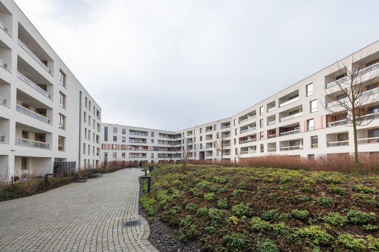 P&O Apartments Kolska 9B - Ch Klif Warschau Exterior foto